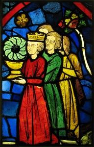 Luligi IX porta la corona di spine