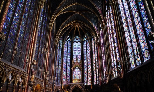 sainte-chapelle-vidrieras