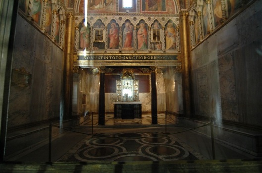 Cappella di San Lorenzo in Palatio (Sancta_Sanctorum)