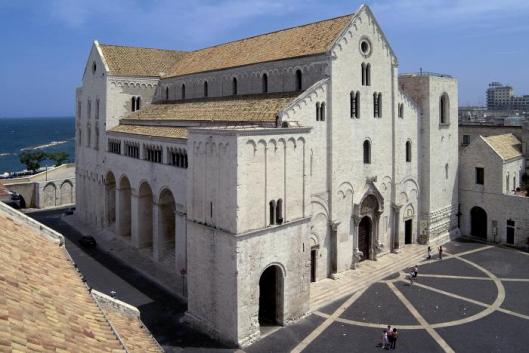 Basílica de San Nicolás, Bari. Siglo XII